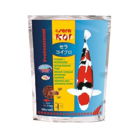 sera Koi Professional Frühjahr-/Herbstfutter 2,2 kg