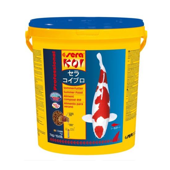 sera Koi Professional Sommerfutter 7 kg