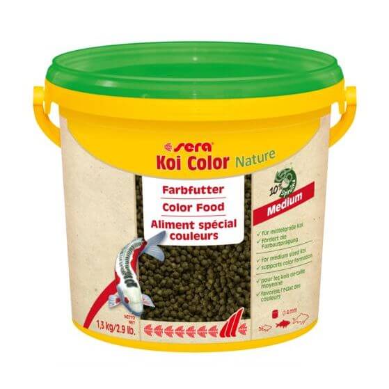 sera Koi Color Nature Medium 3800 ml / 1,3 kg