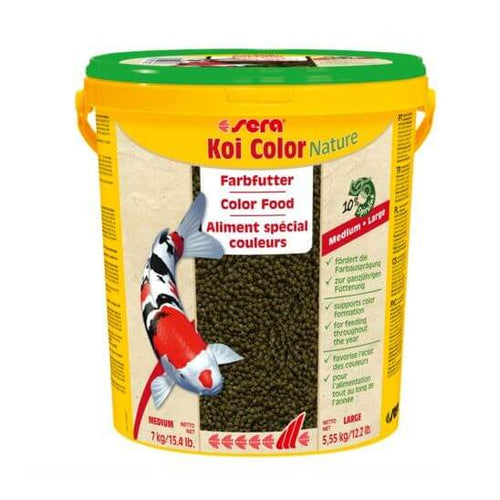 sera Koi Color Nature Large, 21 l (5,5 kg)