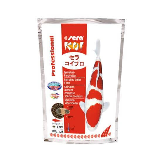 sera Koi Professional Spirulina Farbfutter 1000 g