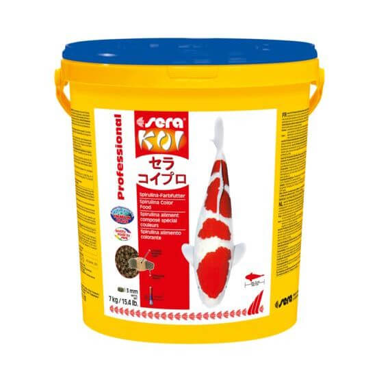 sera Koi Professional Spirulina Farbfutter 7 kg