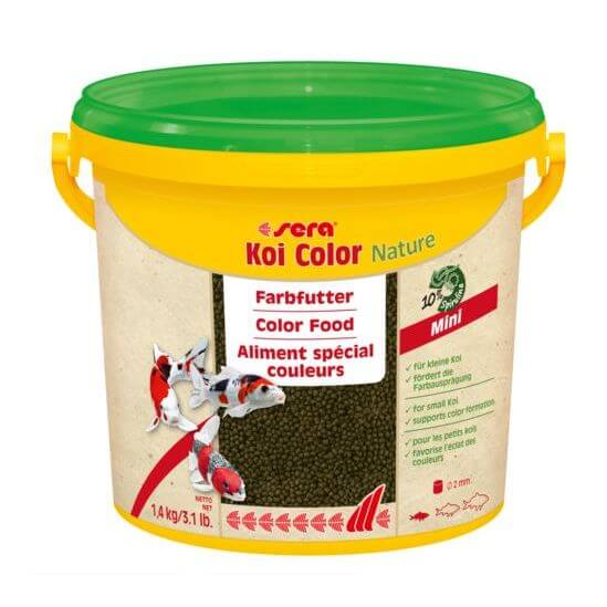 sera Koi Color Nature Mini 3800 ml / 1,4 kg