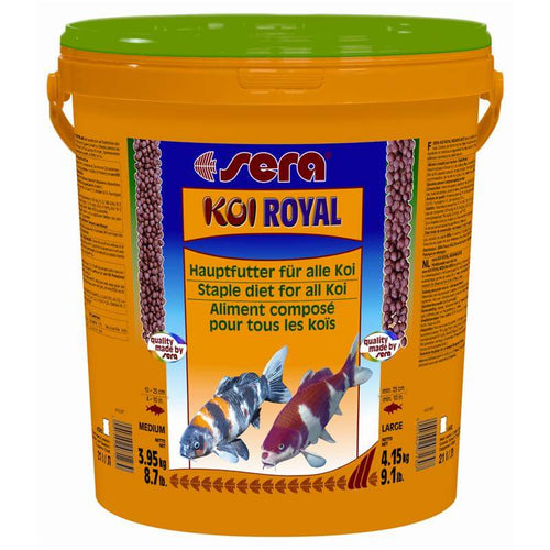 sera Koi Royal Nature Medium, 21 l