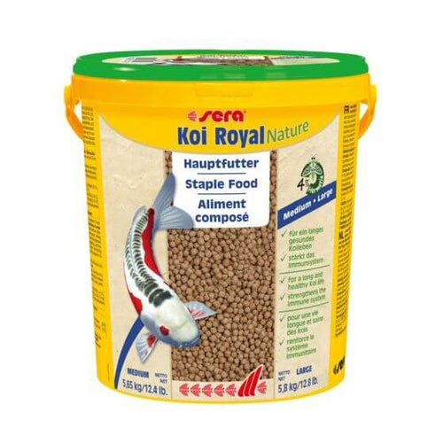 sera Koi Royal Nature Large, 21 l