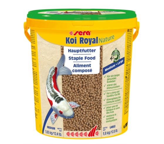 sera Koi Royal Nature Large 21 Liter