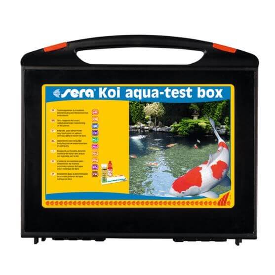 sera Koi aqua-test box
