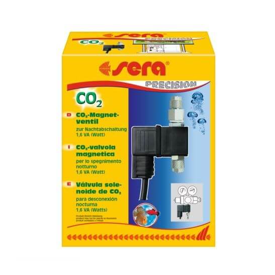 sera CO2-Magnetventil 2 W