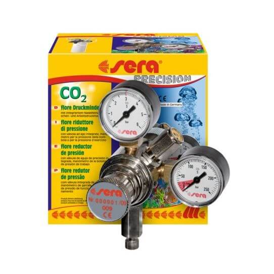sera flore CO2-Druckminderer