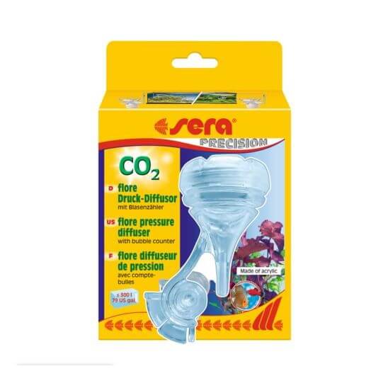 sera flore CO2 Druck-Diffusor