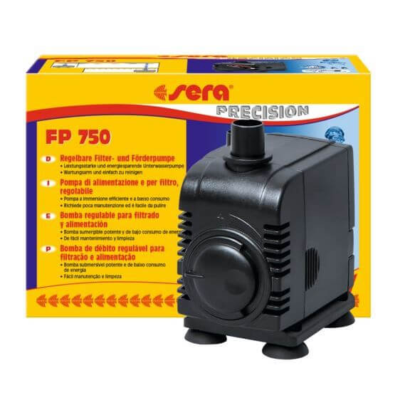 sera Filter- und Förderpumpe FP 750