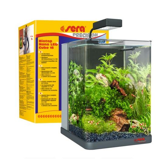 sera Biotop Nano LED Cube 16