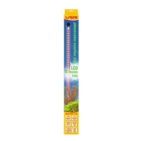 sera LED X-Change Tube plantcolor sunrise 520 mm / 7 Watt