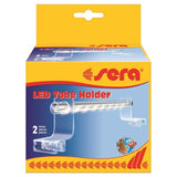 sera LED Tube Holder clear, 2 Stück