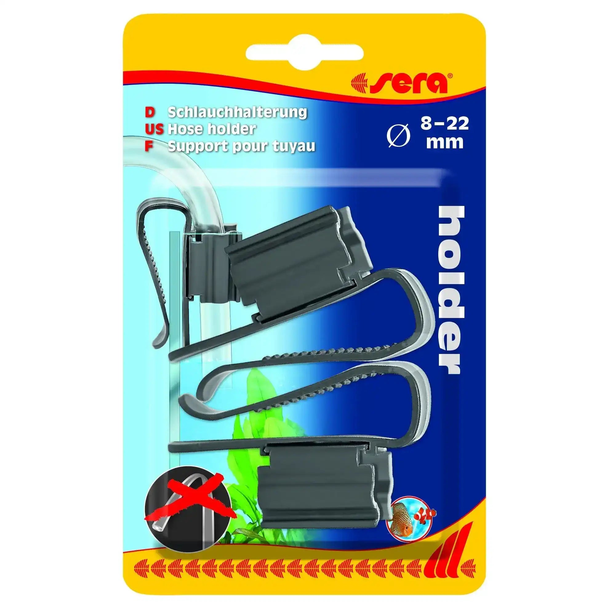 sera Schlauchhalterung