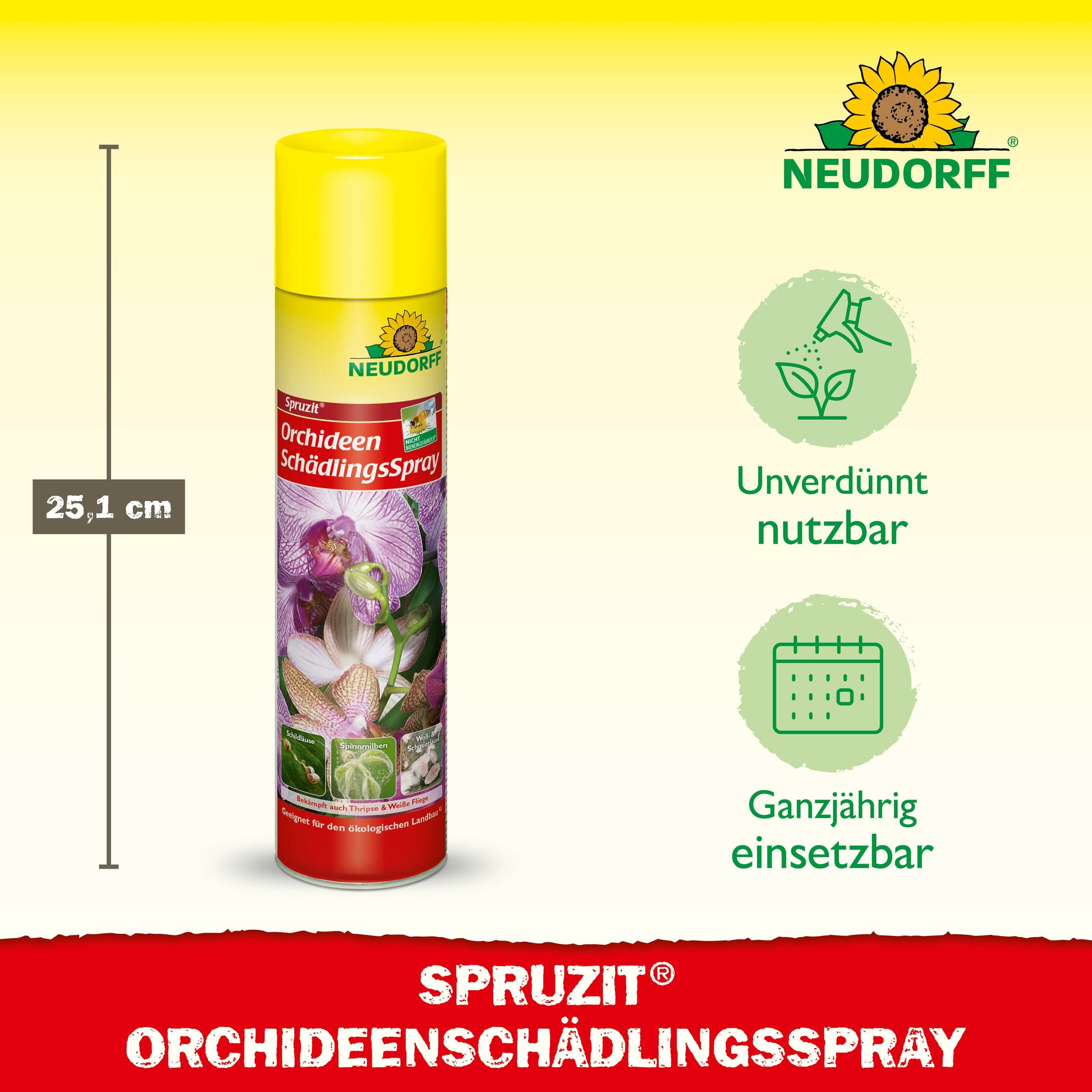Spruzit OrchideenSchädlingsSpray