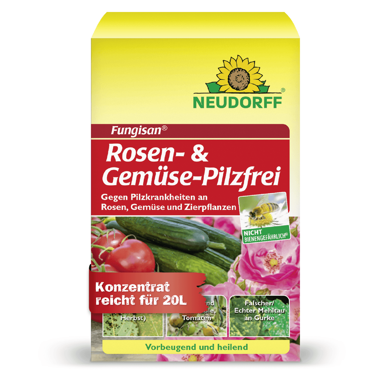 Fungisan Rosen- und Gemüse-Pilzfrei