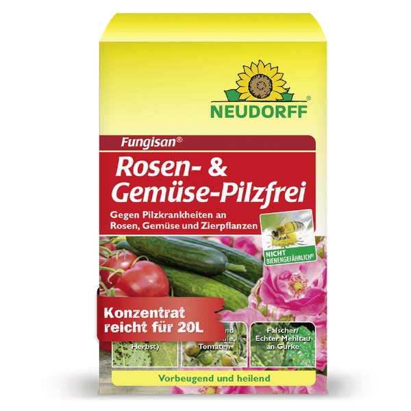 Fungisan Rosen- und Gemüse-Pilzfrei