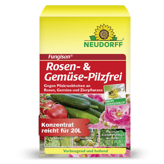 Fungisan Rosen- und Gemüse-Pilzfrei