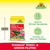Neudorff Fungisan Rosen- und Gemüse-Pilzfrei