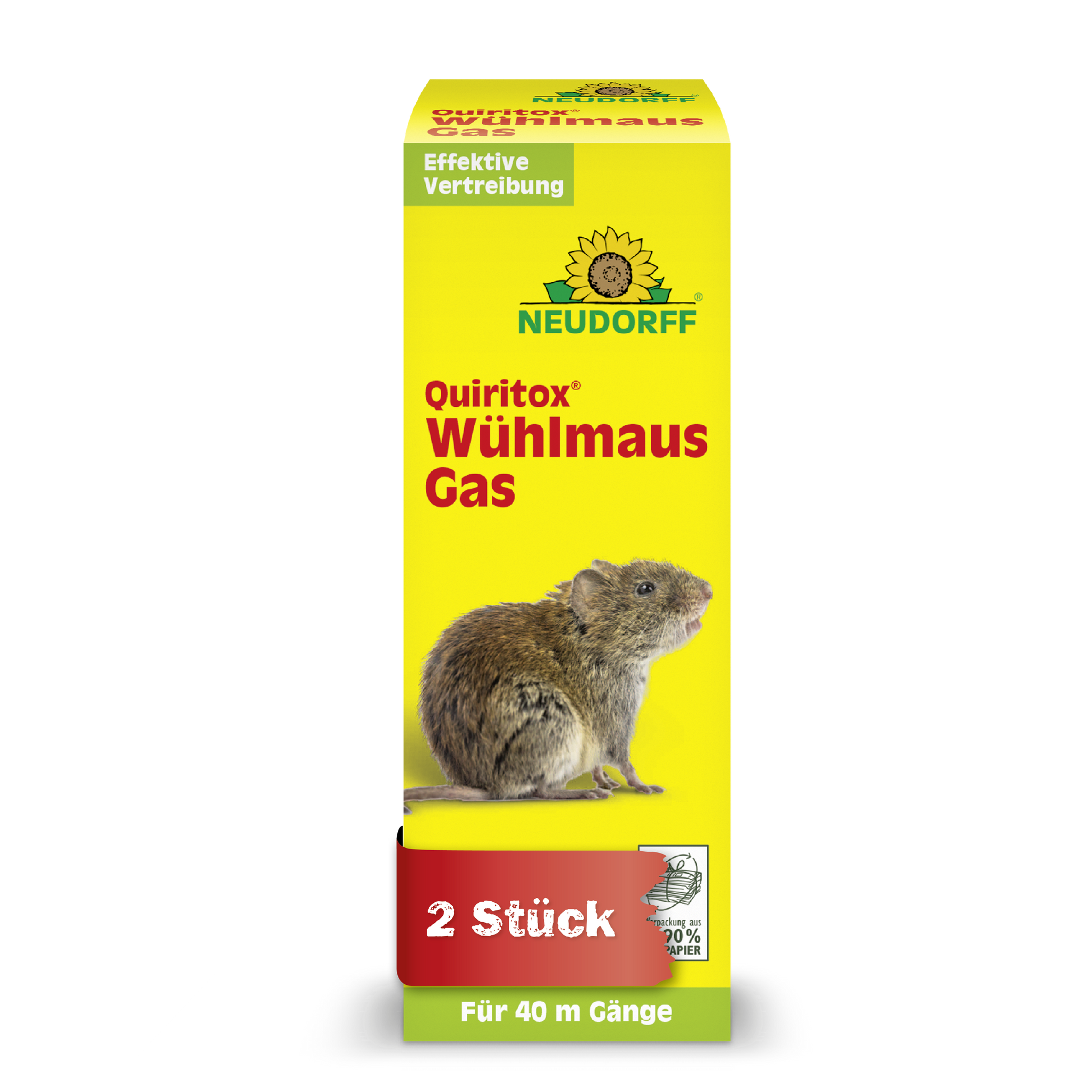 Quiritox Wühlmaus­Gas