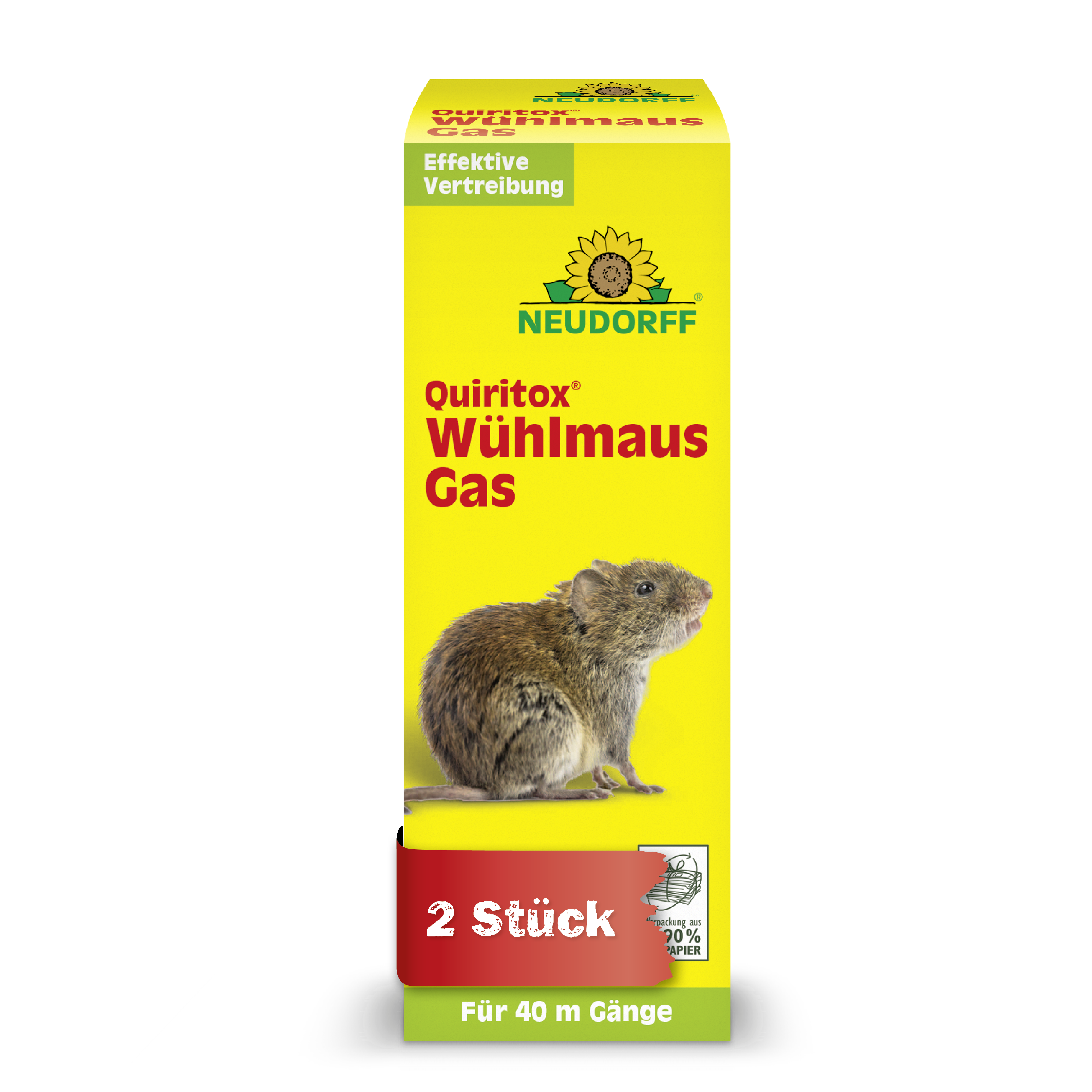 Quiritox Wühlmaus­Gas