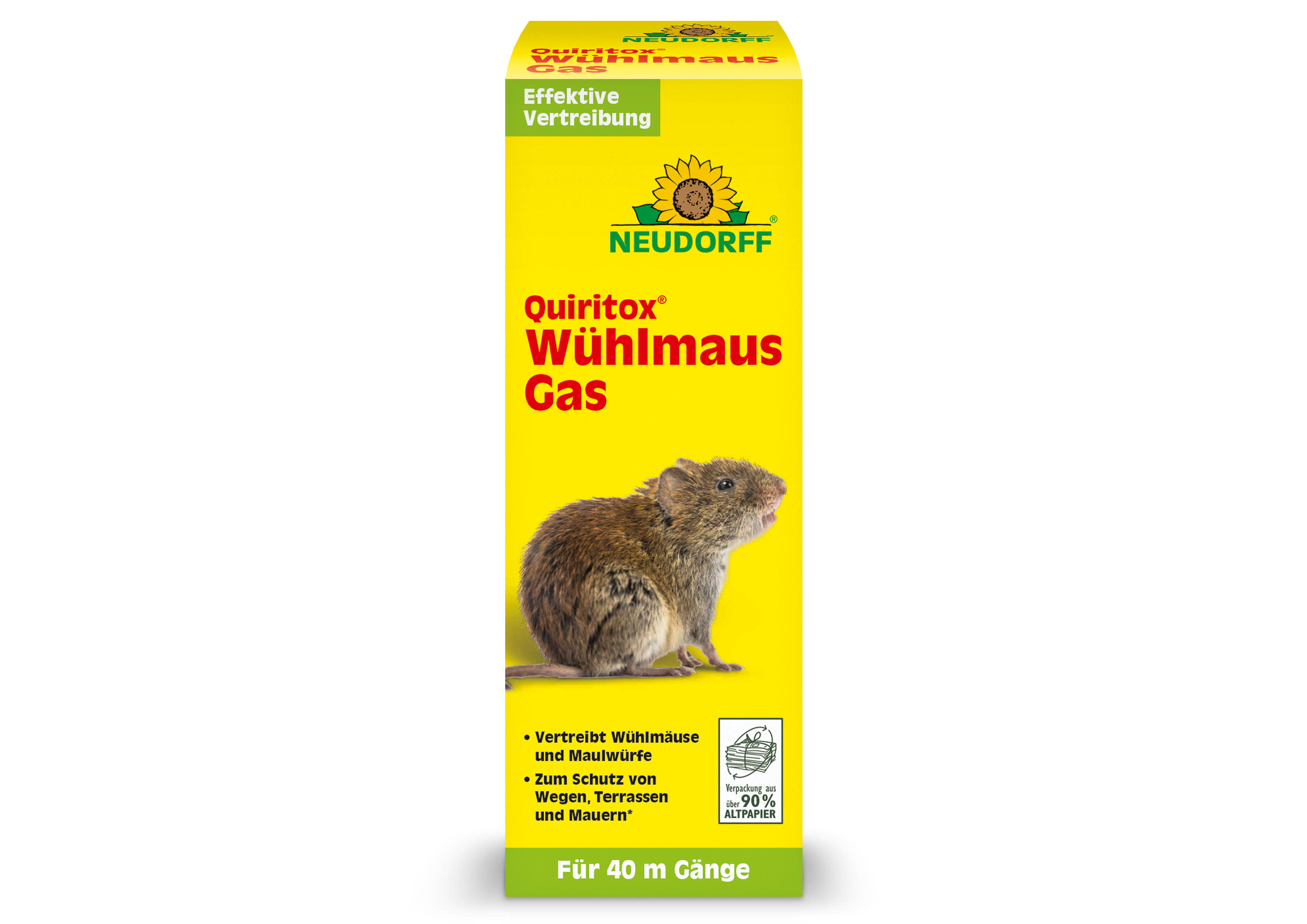 Quiritox Wühlmaus­Gas