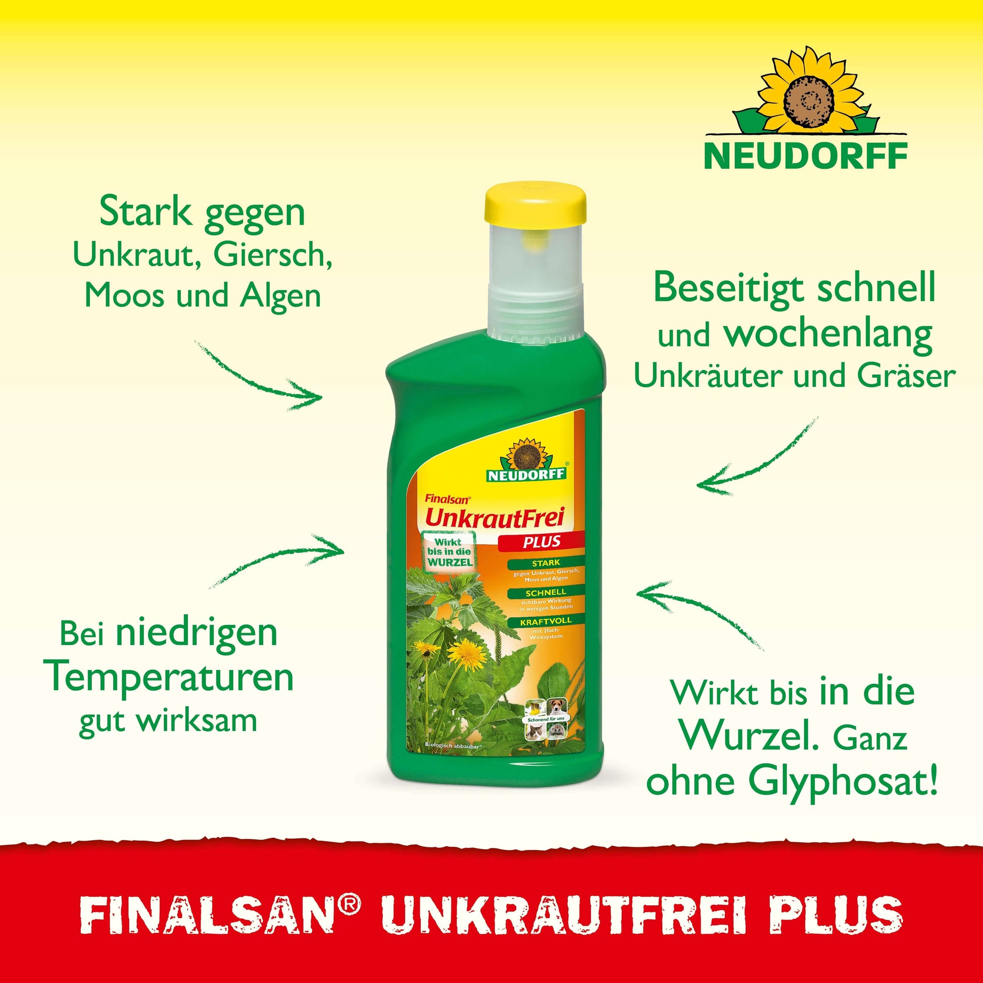 Finalsan UnkrautFrei PLUS