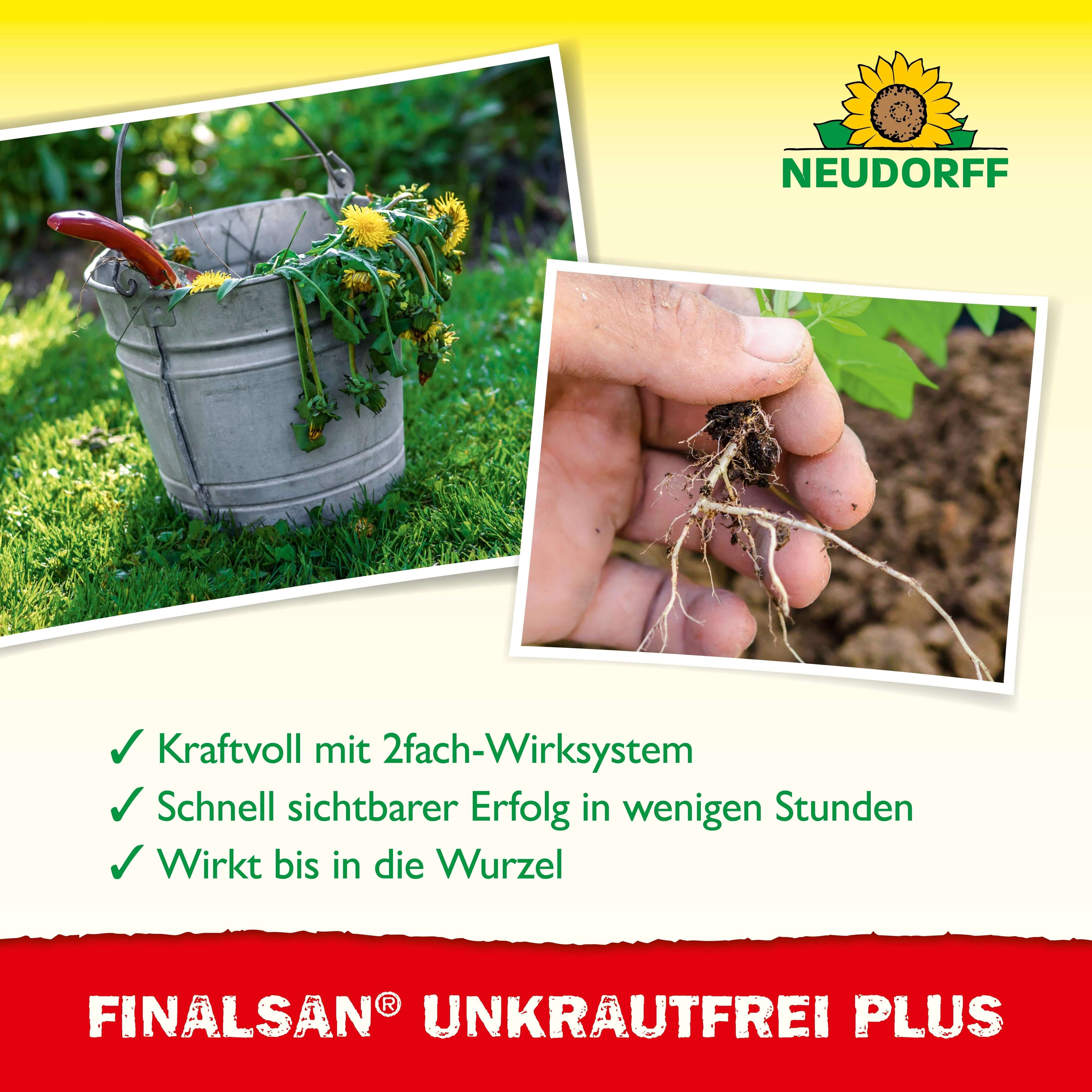 Finalsan UnkrautFrei PLUS