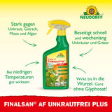 Neudorff Finalsan AF UnkrautFrei PLUS 750 ml