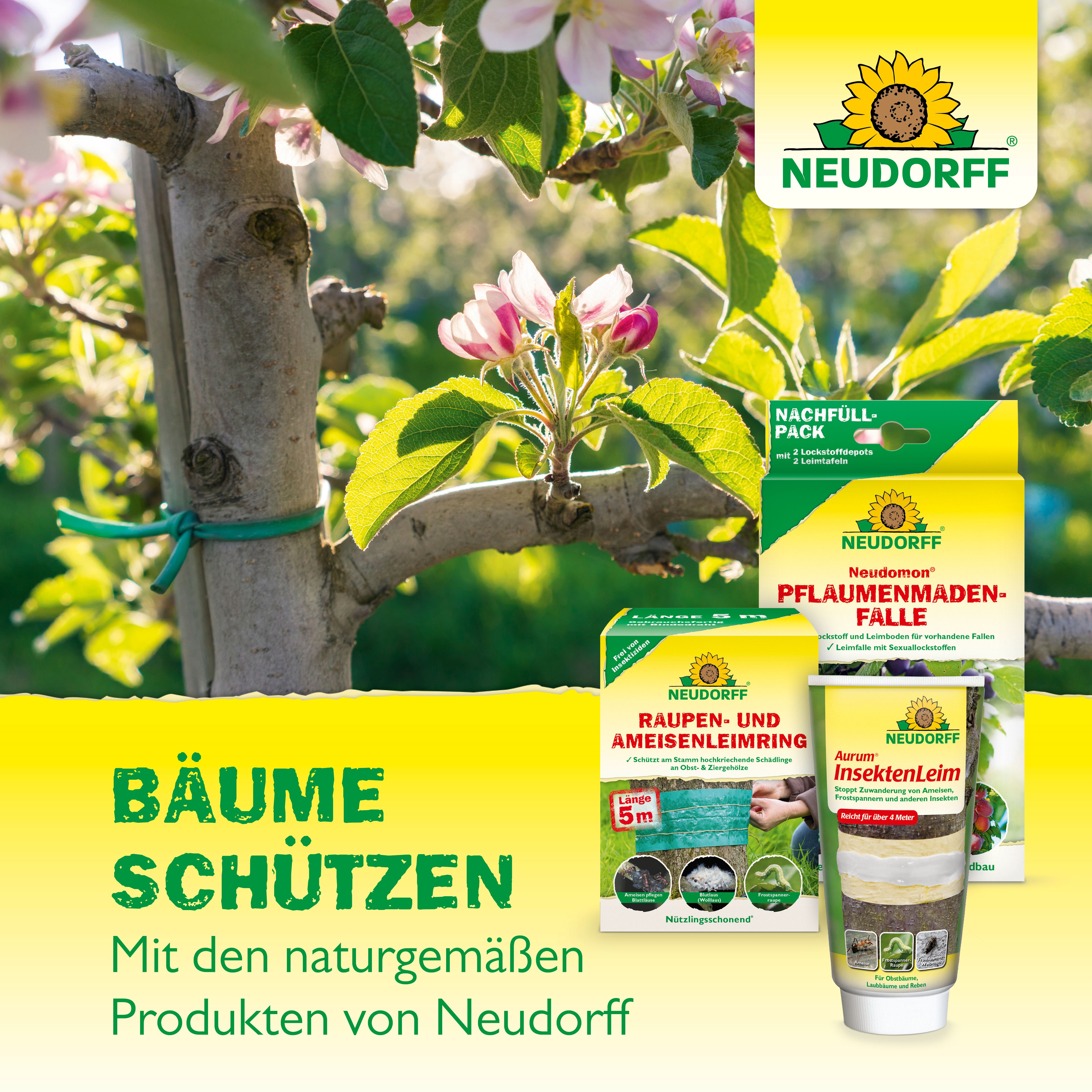 Neudomon Pflaumenmaden­Falle
