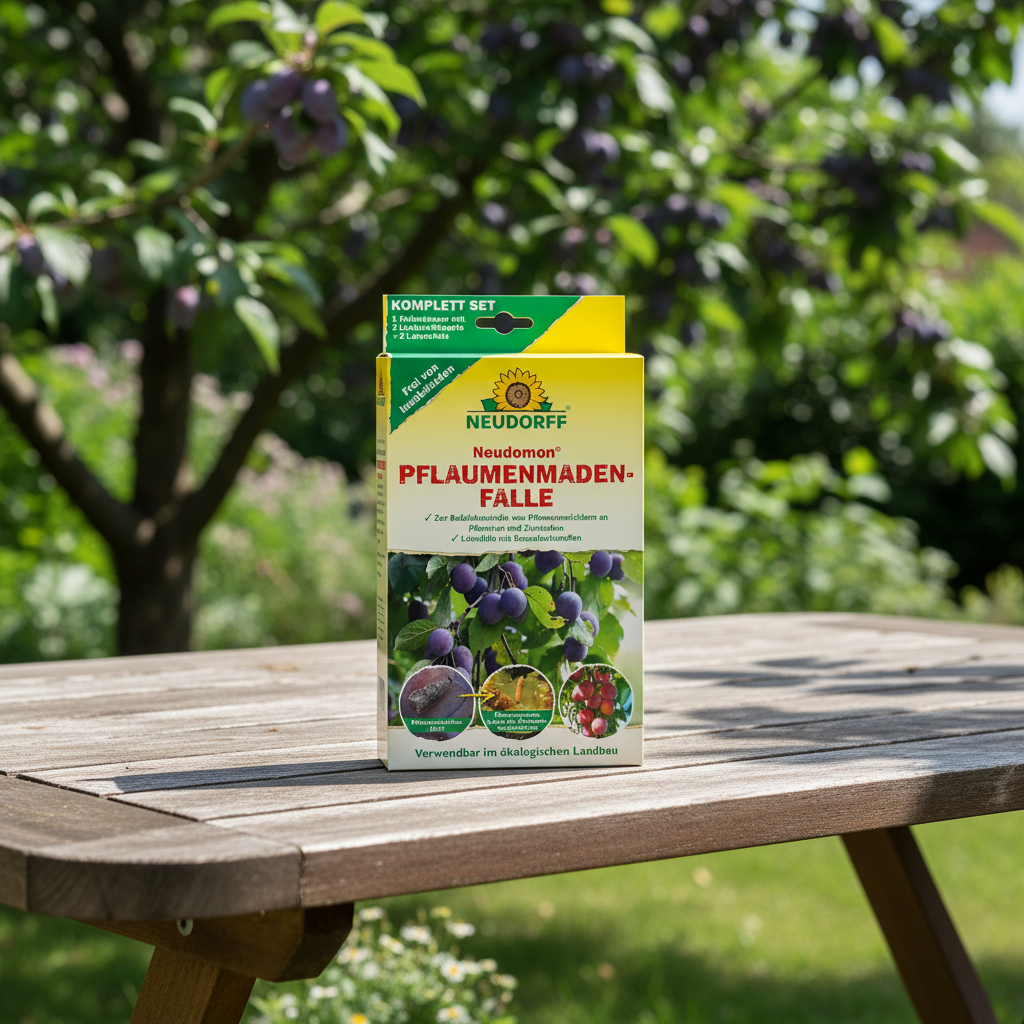 Neudomon Pflaumenmaden­Falle