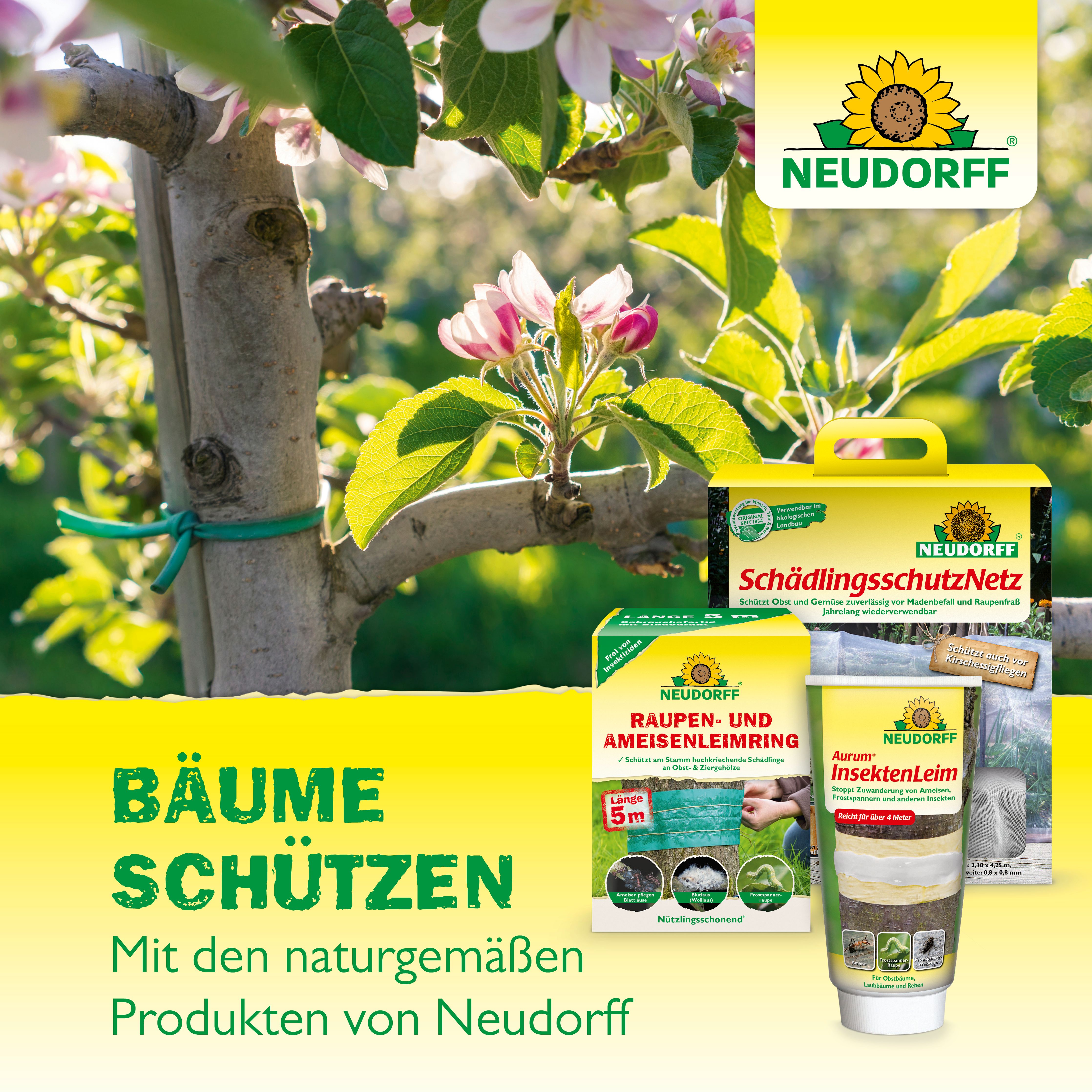 Neudomon Pflaumenmaden­Falle Nachfüllpack