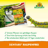 Neudorff Xentari RaupenFrei von 6-25 g
