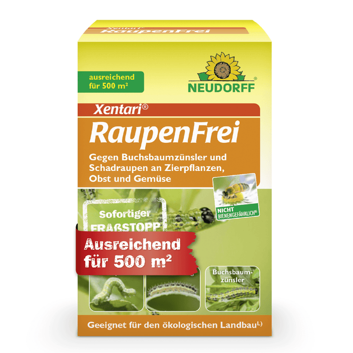 Xentari RaupenFrei