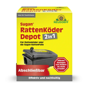 Neudorff Sugan Ratten­Köder Depot by Neudorff
