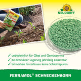 Neudorff Ferramol Schneckenkorn von 200 g -2 kg