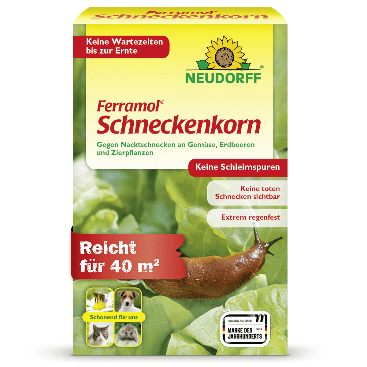 Ferramol Schneckenkorn
