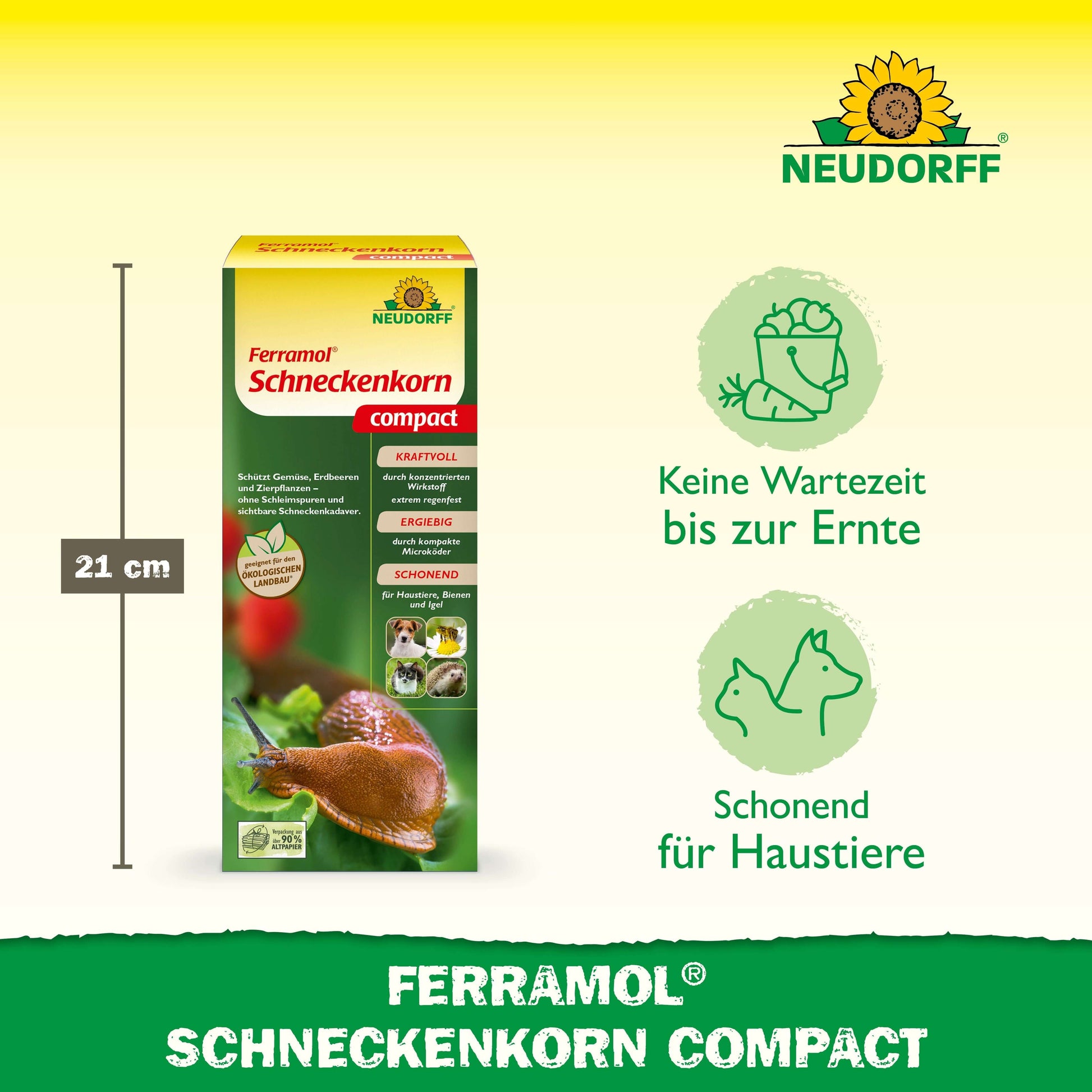 Ferramol Schneckenkorn compact