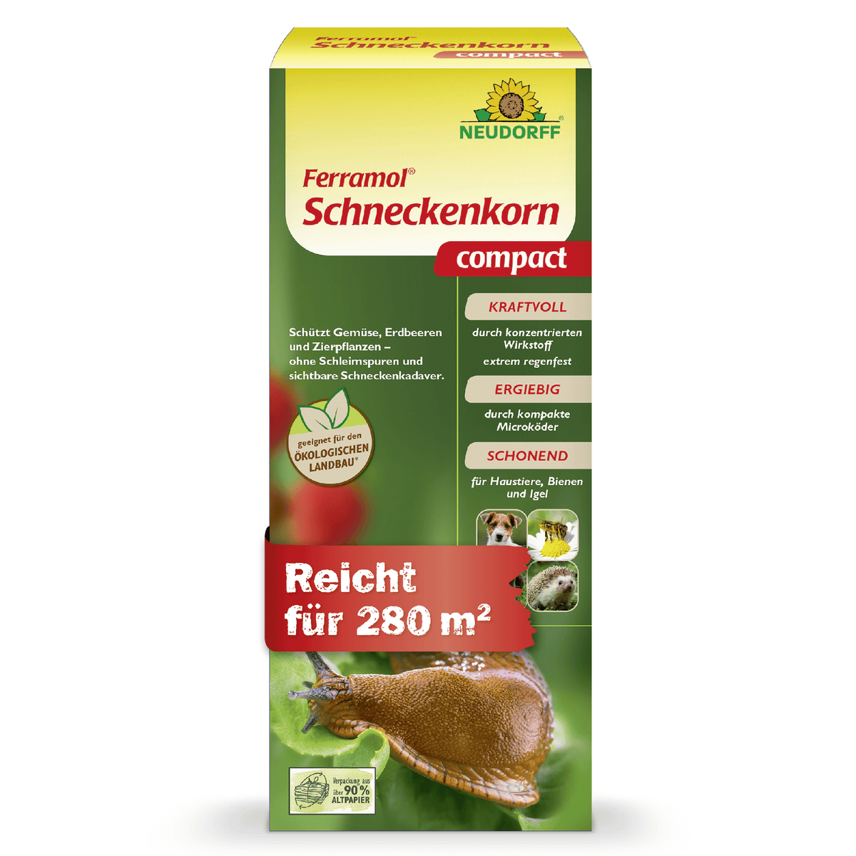 Ferramol Schneckenkorn compact