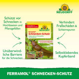 Neudorff Ferramol Schnecken-Schutz 2 x 4m