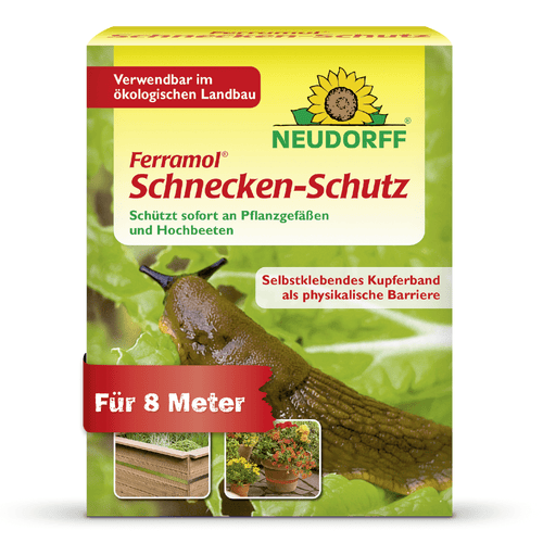 Neudorff Ferramol Schnecken-Schutz 2 x 4m