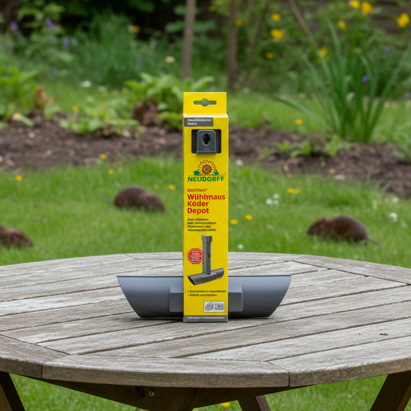 Neudorff Quiritox Wühlmaus­Köder Depot by Neudorff