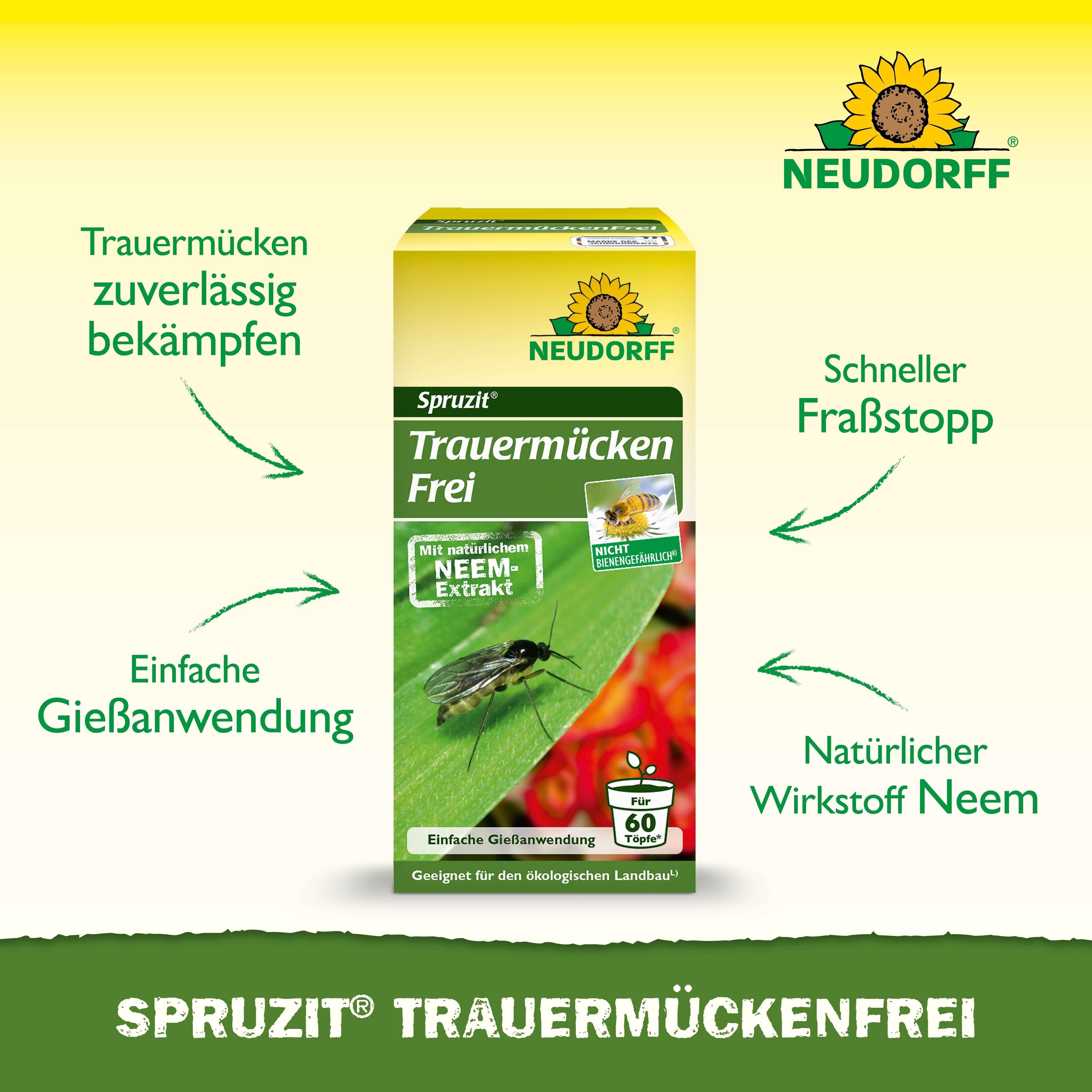 Spruzit TrauermückenFrei