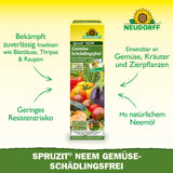 Neudorff Spruzit NEEM GemüseSchädlingsfrei 30 ml