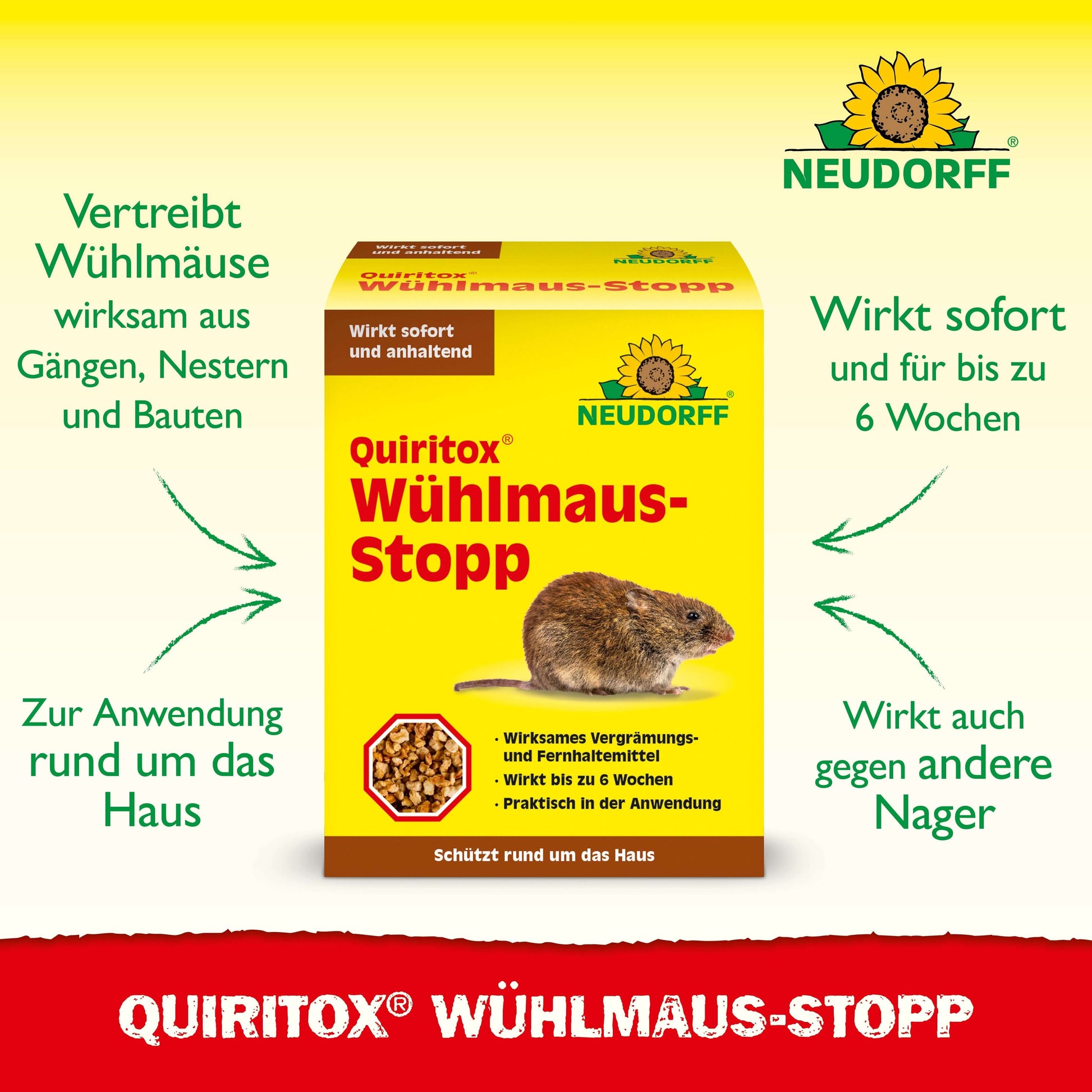 Quiritox Wühlmaus-Stopp