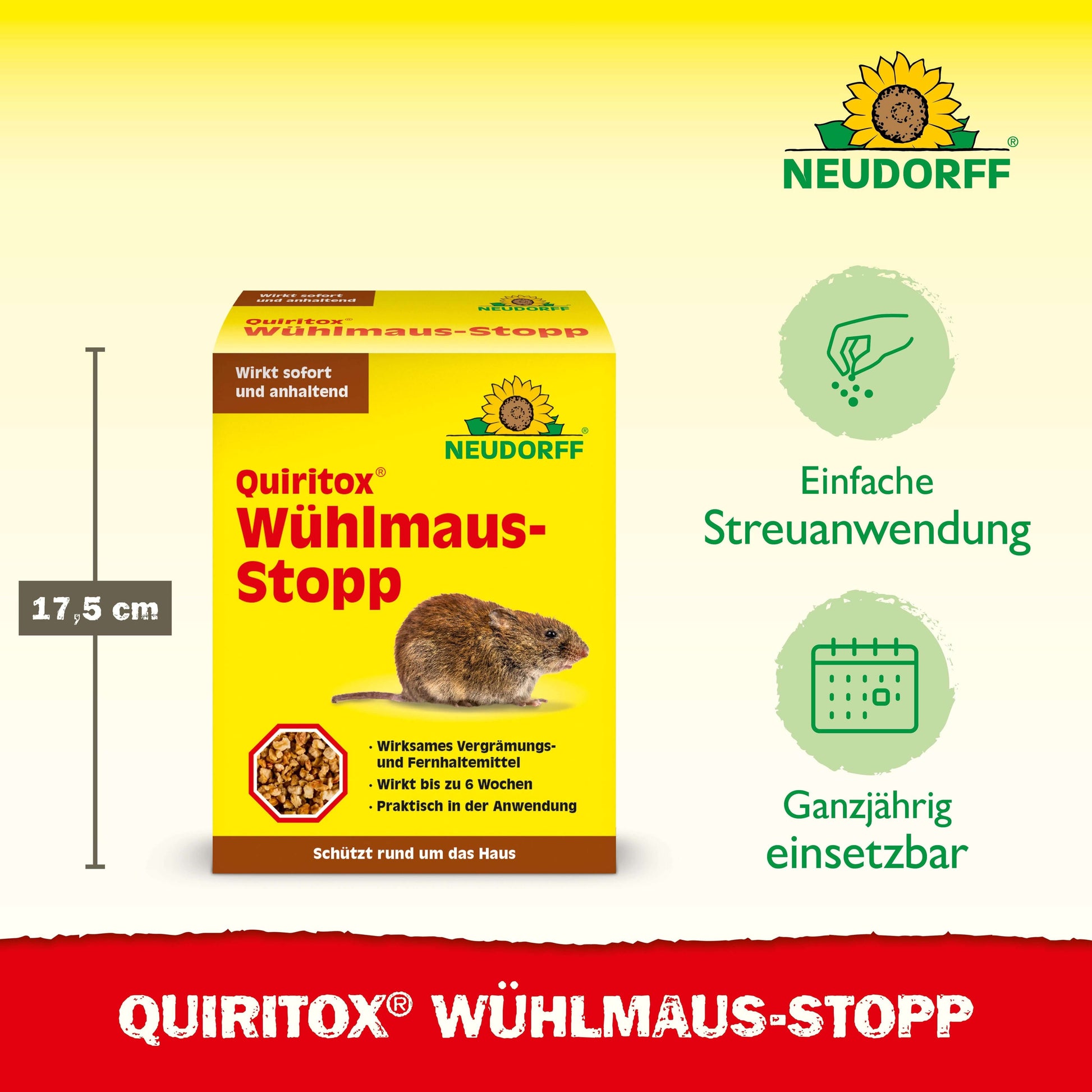 Quiritox Wühlmaus-Stopp