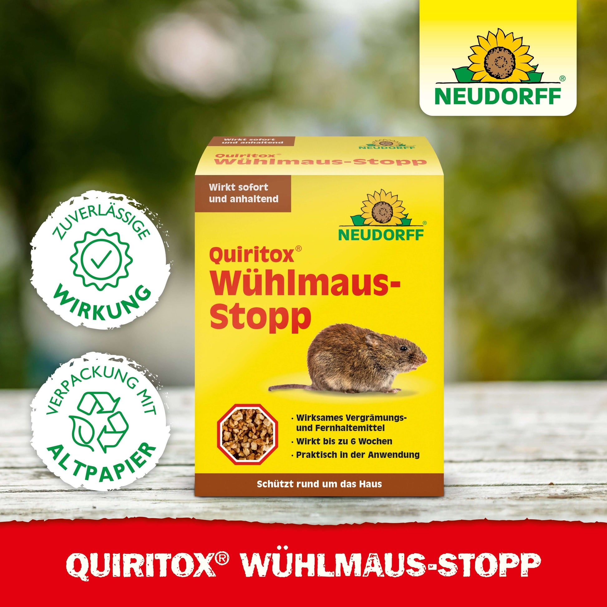 Quiritox Wühlmaus-Stopp