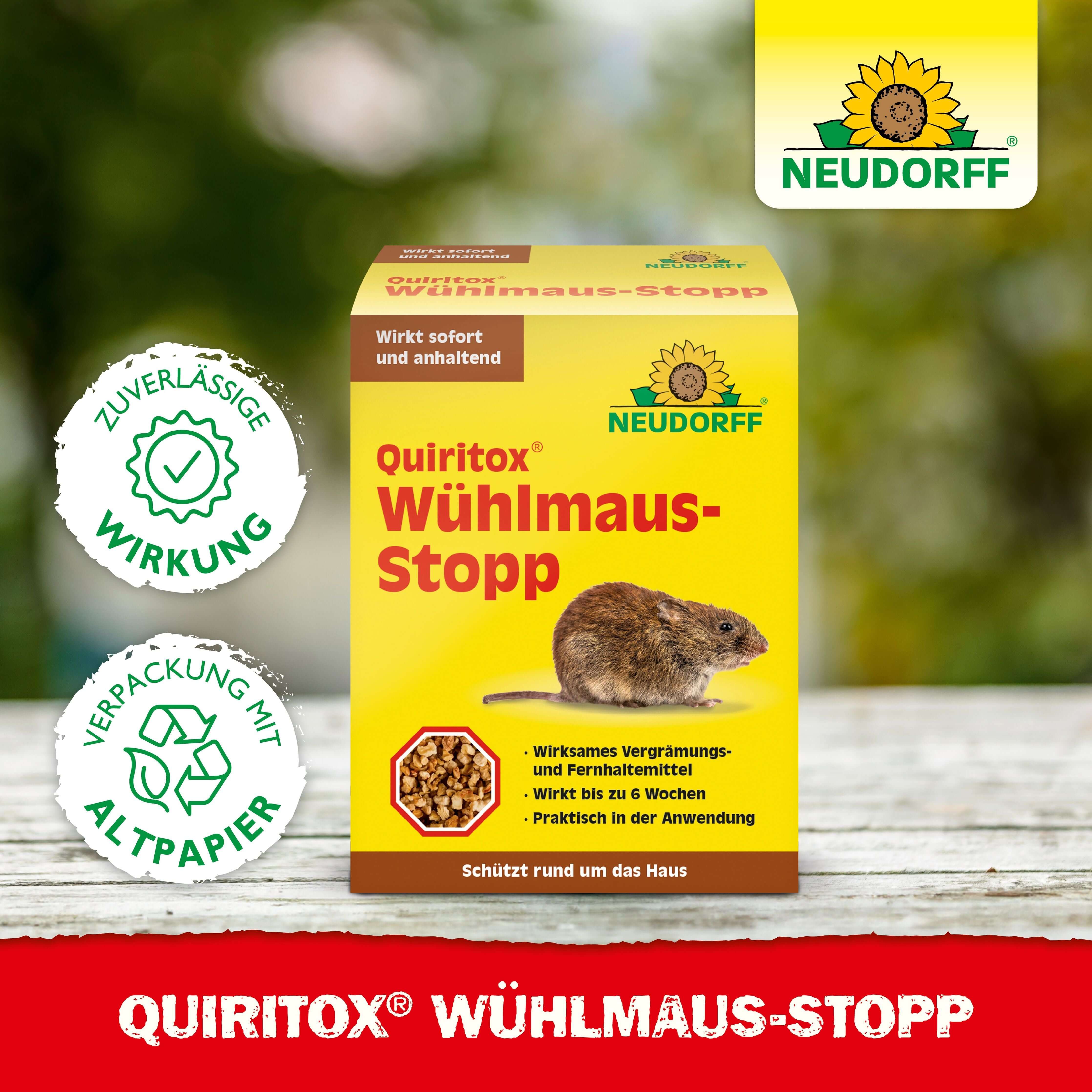 Quiritox Wühlmaus-Stopp