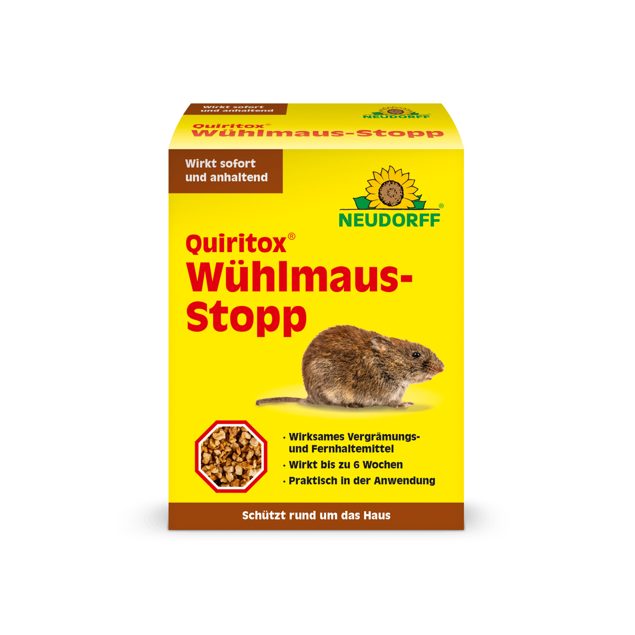 Neudorff Quiritox Wühlmaus-Stopp